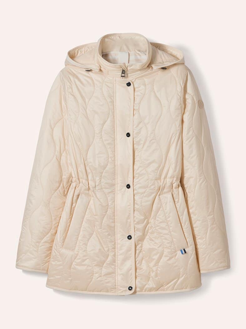 Aquastop Stepp Parka Creme
