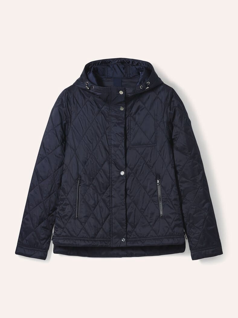 Stepp Kurzjacke Nachtblau