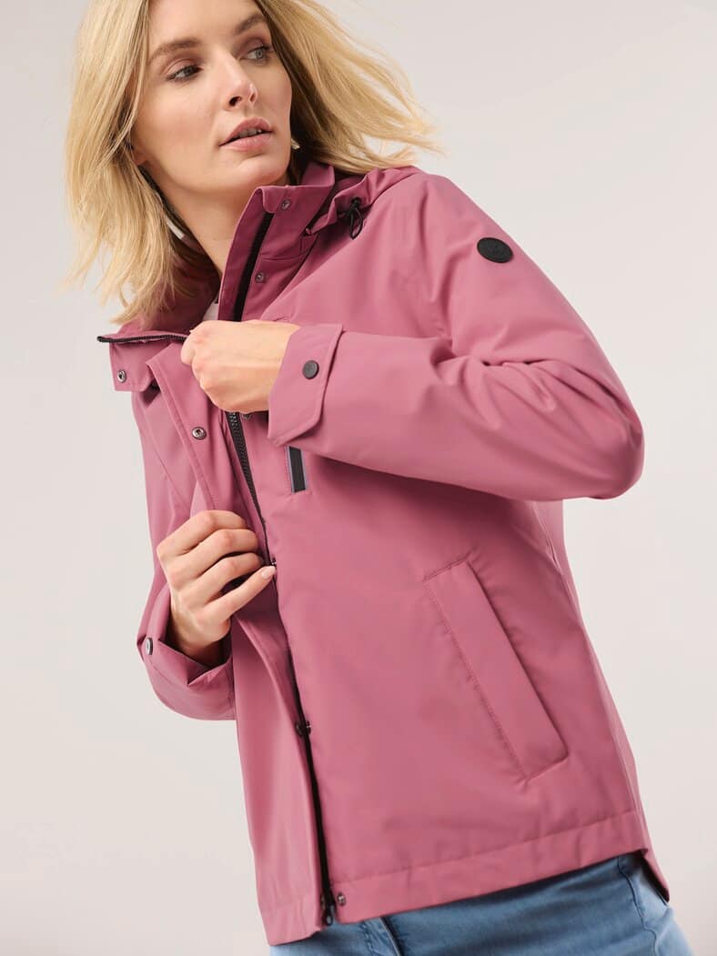 Aquastop Jacke Rosenholz