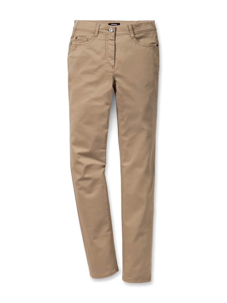 Yoga-Jeans Ultrastretch Caramel