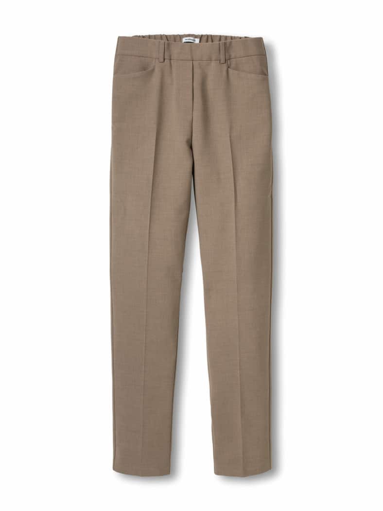Koffer-Schlupfhose Camel