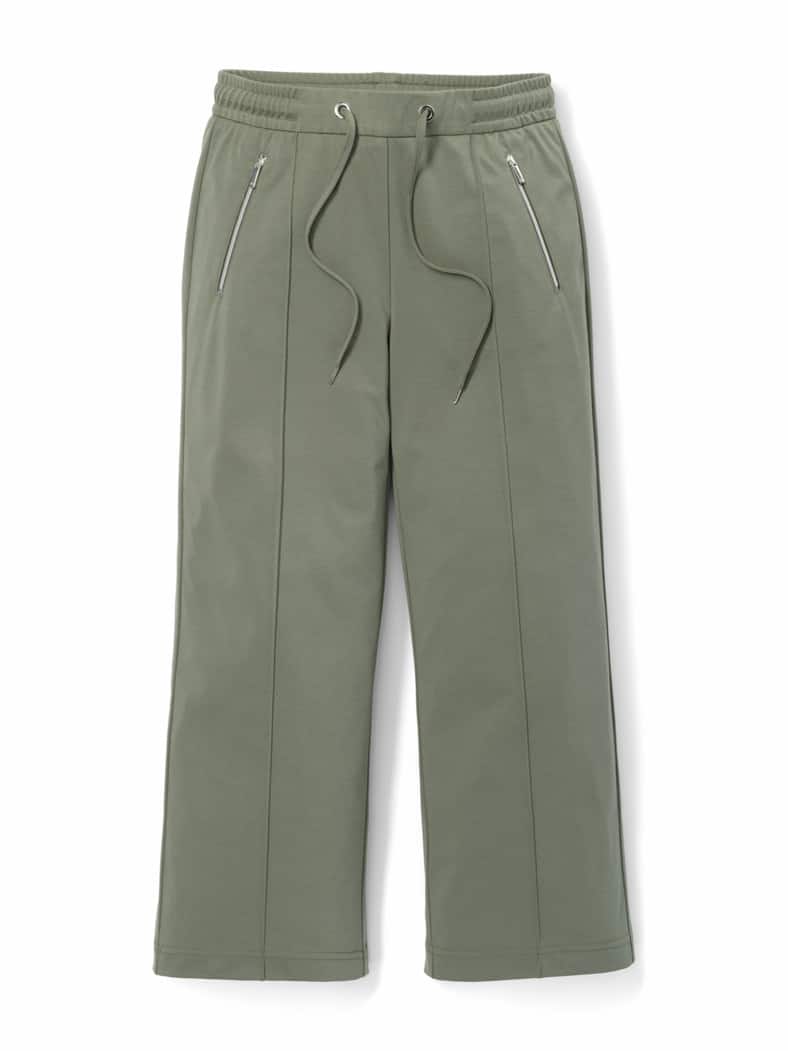 Jersey-Culotte Viskosa Khaki