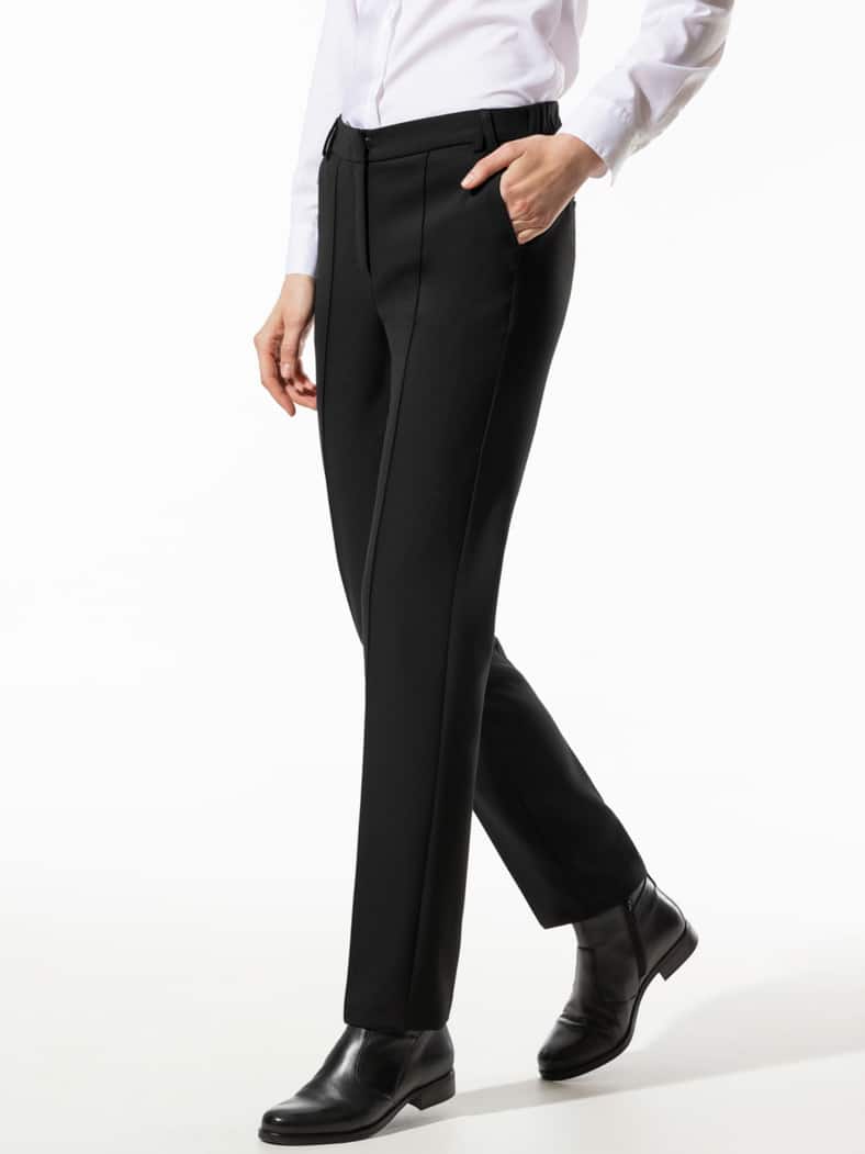 Premium Kofferhose Schwarz