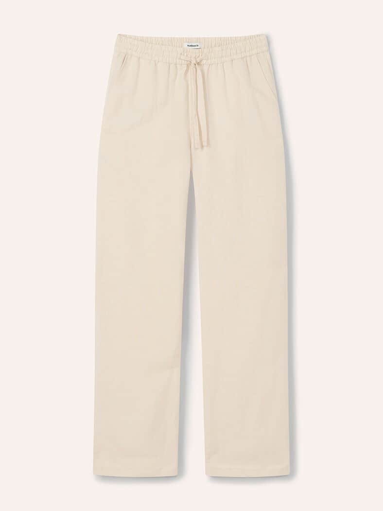 Marlenehose Leinenmix Natur