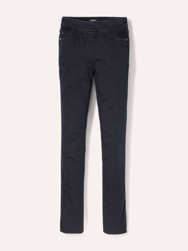 Yoga-Schlupfjeans Blue Black