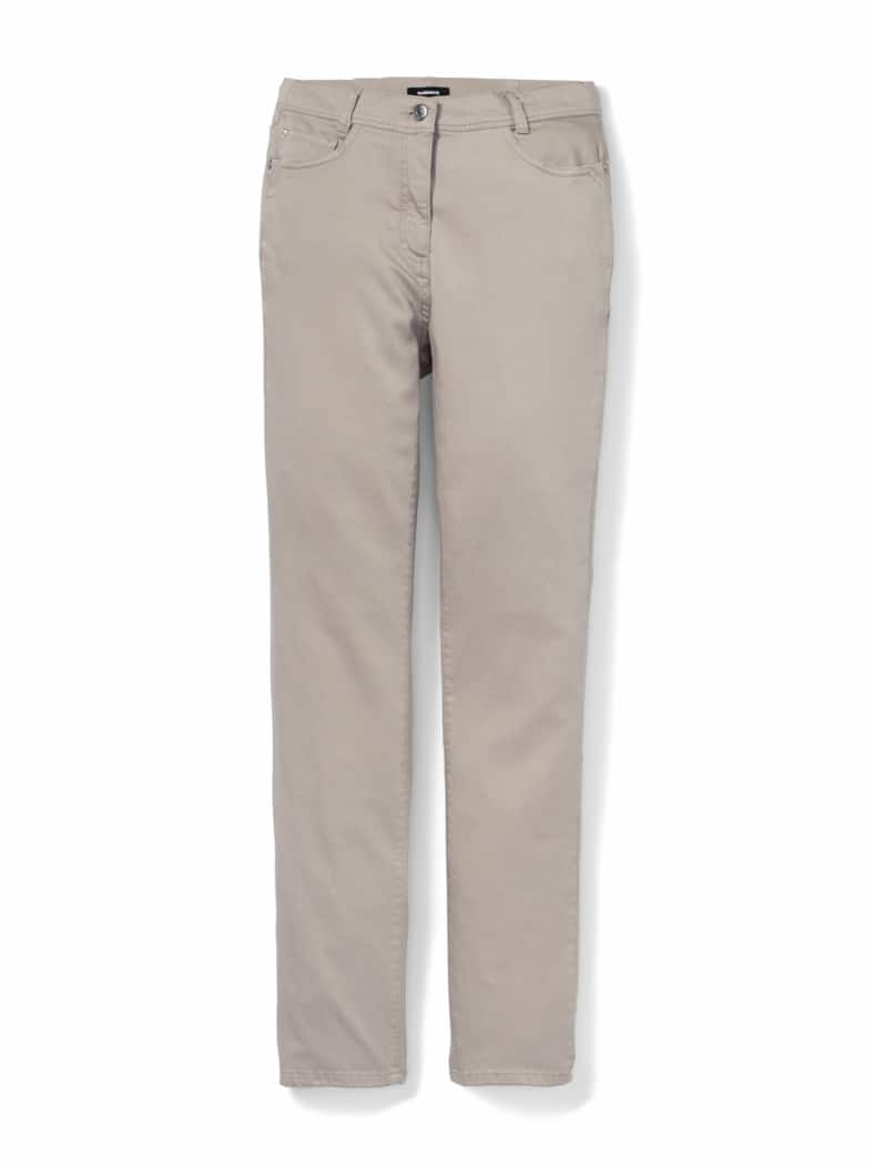 Yoga-Jeans Ultrastretch Stein