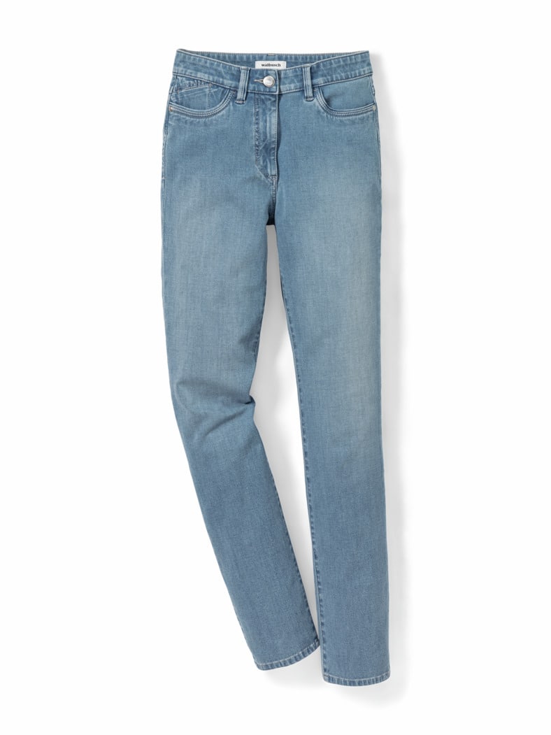 Bi-Stretch-Jeans Softtouch Bleached