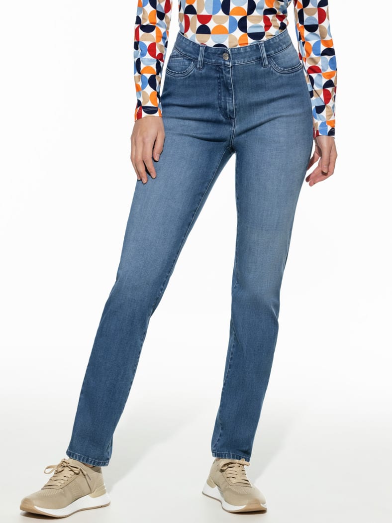 Bi-Stretch-Jeans Softtouch Mid Blue