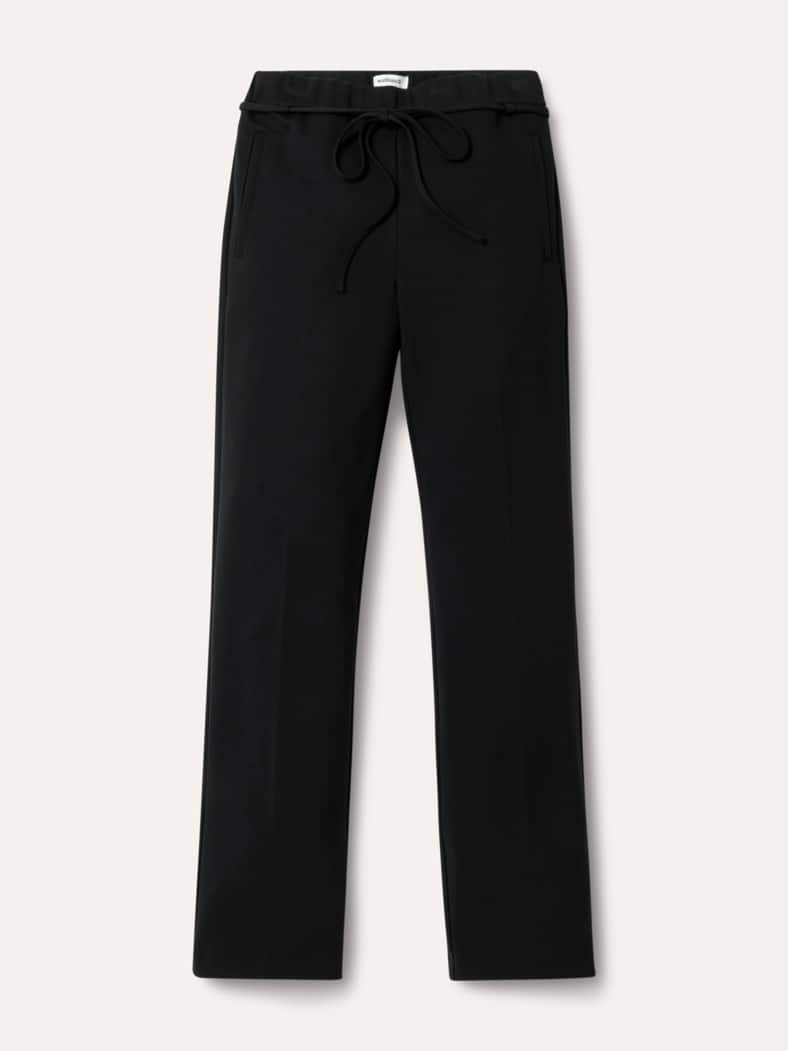 Premium Jerseyhose Schwarz