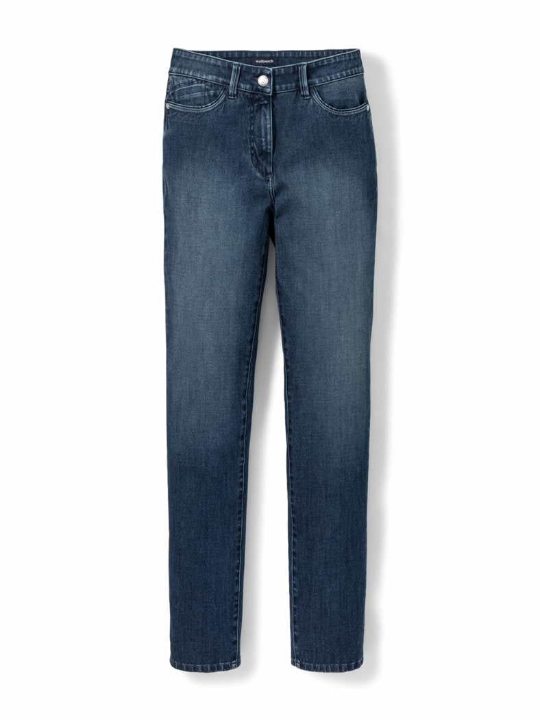 Bi-Stretch-Jeans Softtouch Blue Stoned