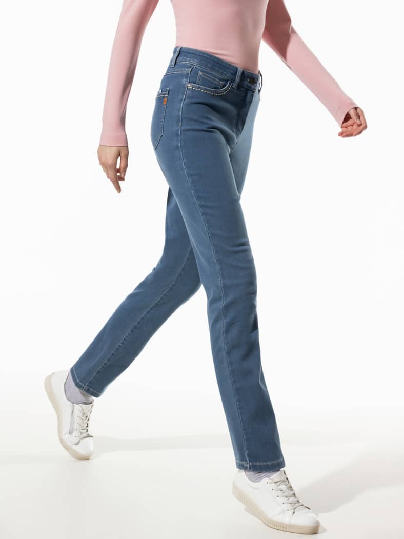 Alaska-Jeans Mid Blue