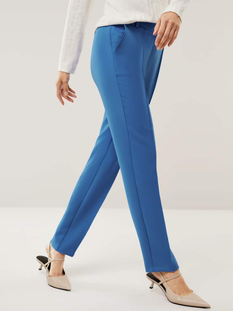 Premium Kofferhose Altantikblau