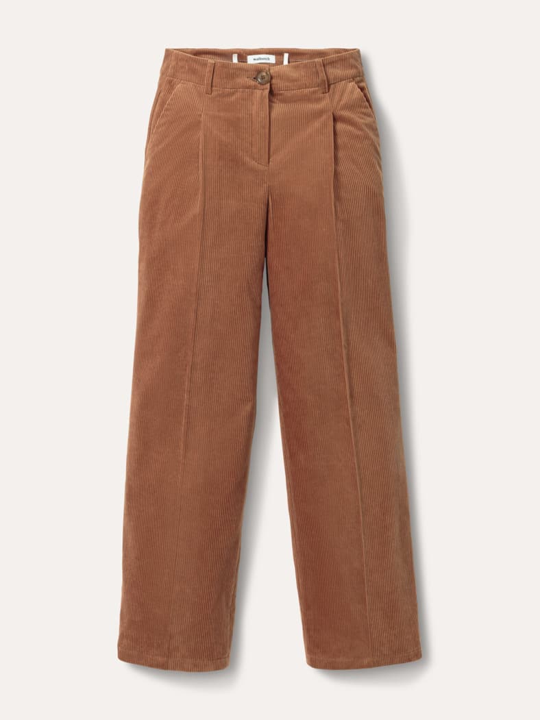 Premium Marlene Cordhose Toffee
