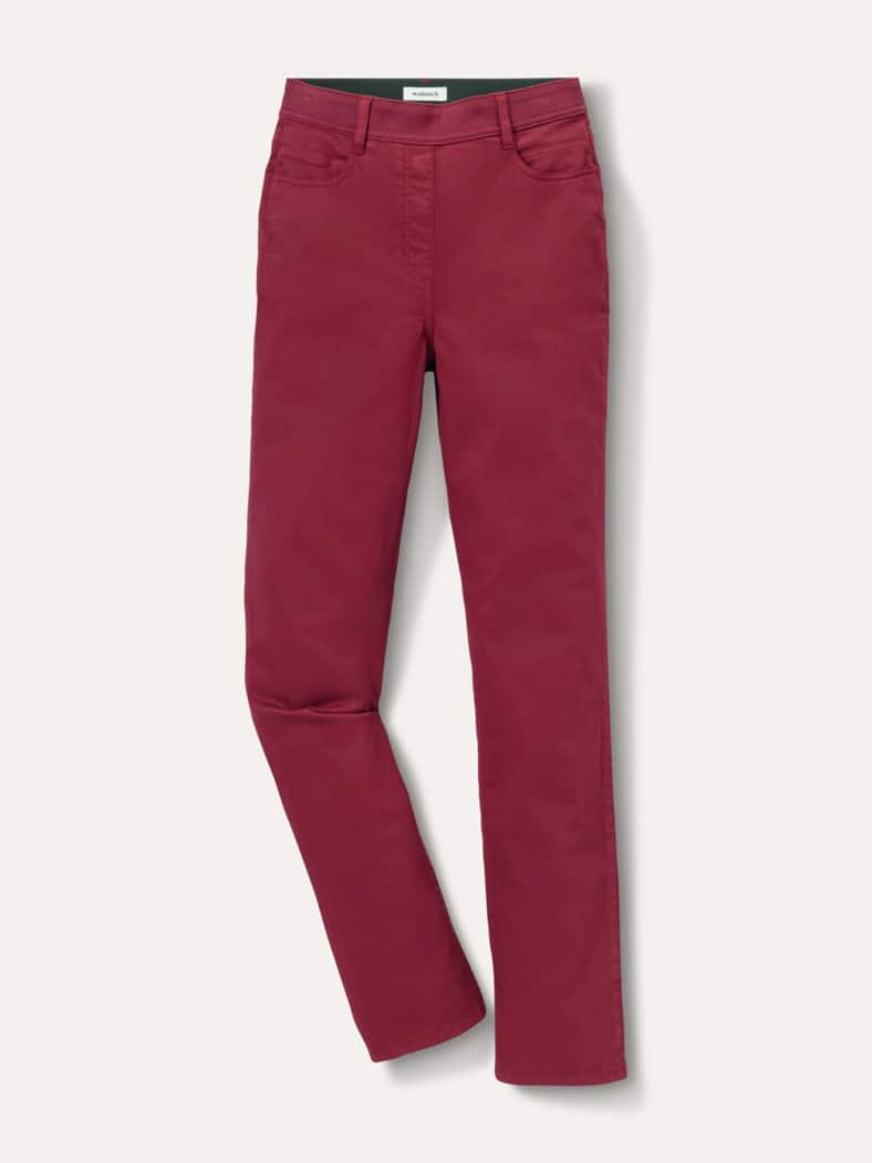 Five Pocket Schlupfhose Chianti