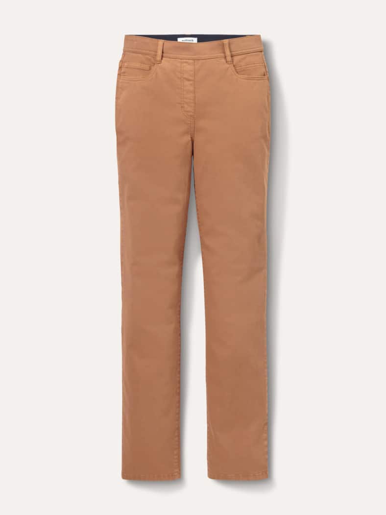 Five Pocket Schlupfhose Toffee