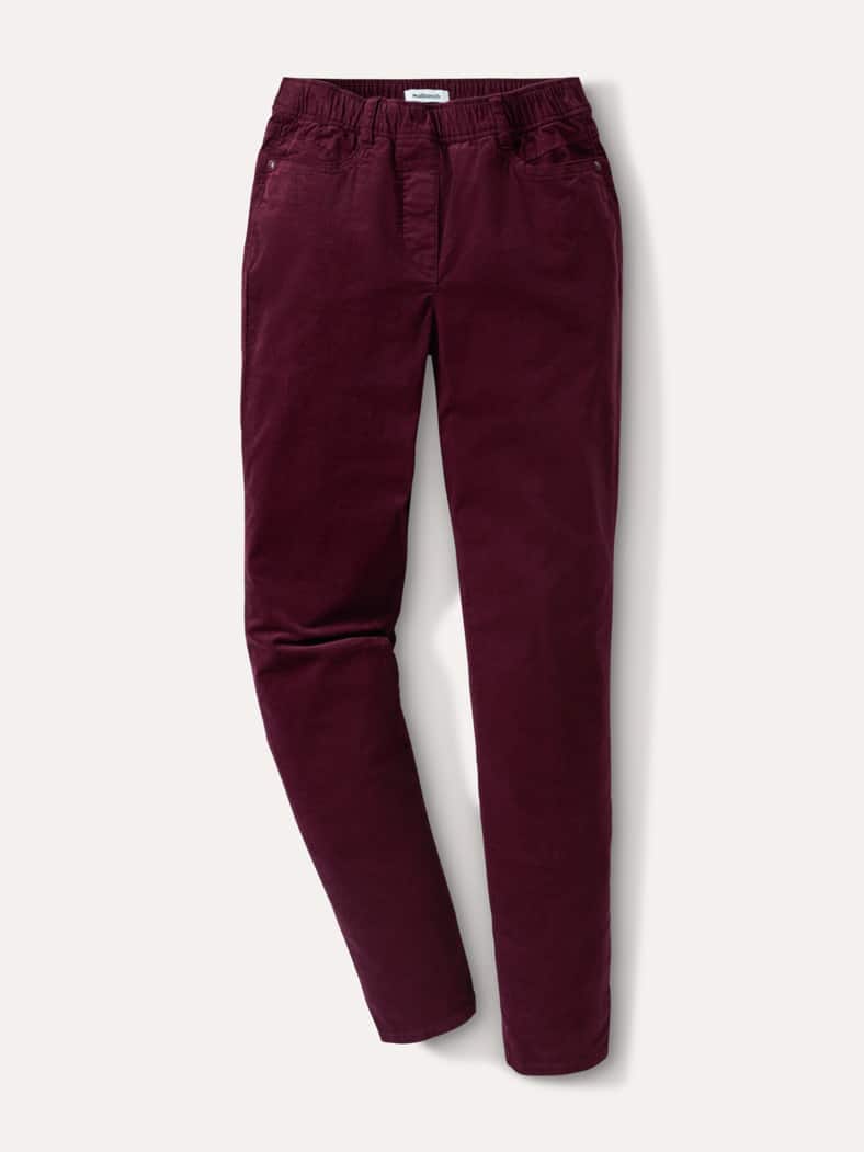 Schlupf Cordhose Chianti