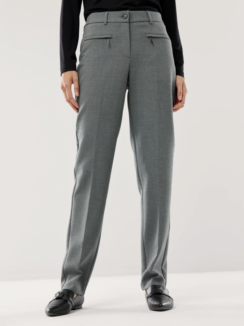 Thermo Kofferhose Mittelgrau