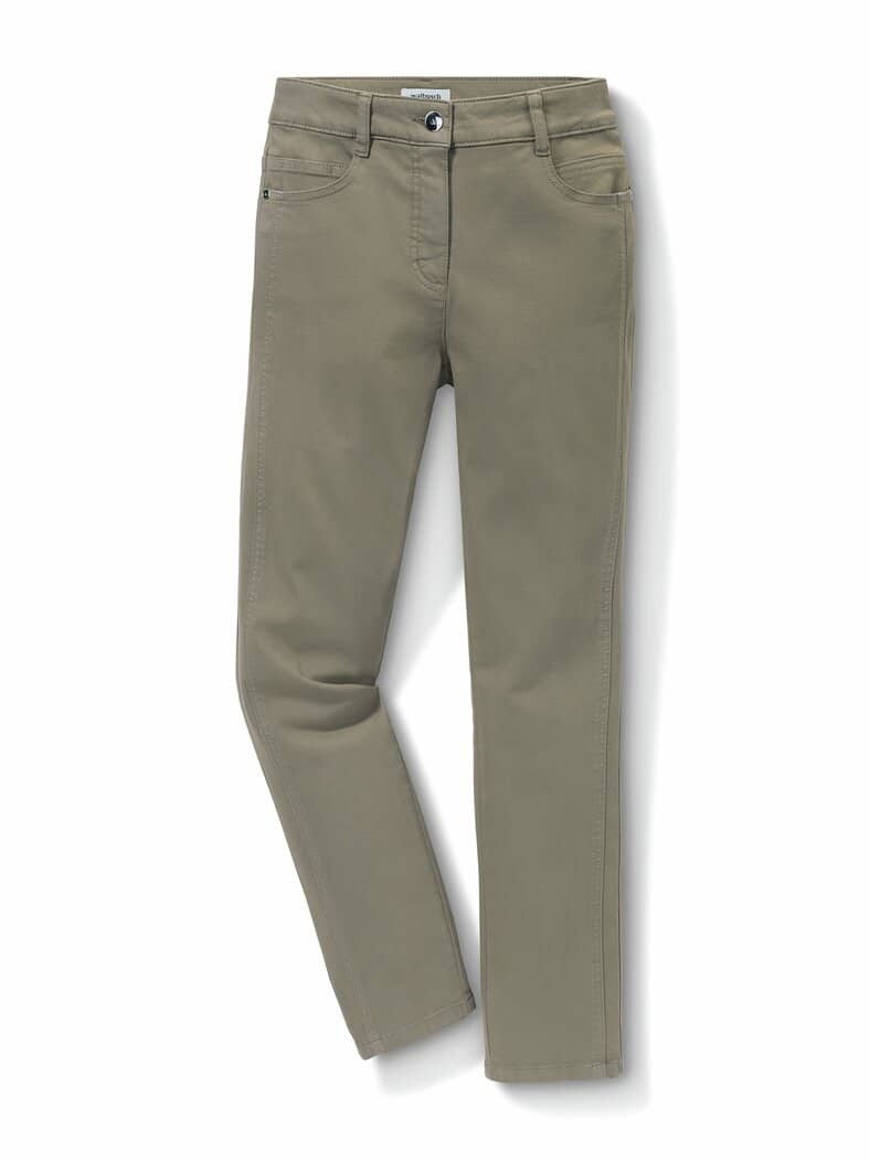 7/8-Baumwollhose Figurwunder FF Khaki