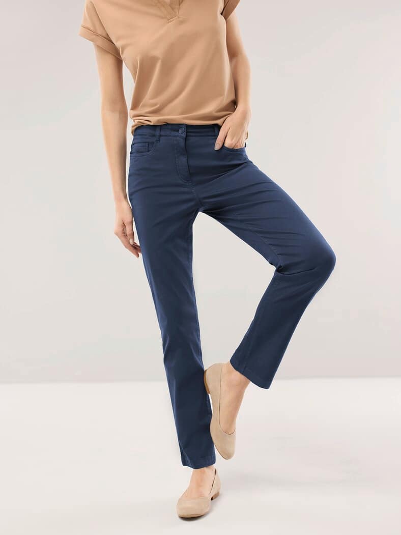 Baumwollhose Supersoft Marine