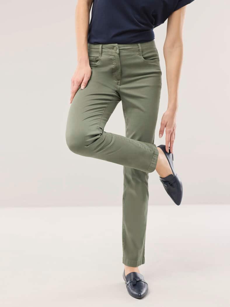Baumwollhose Supersoft Khaki