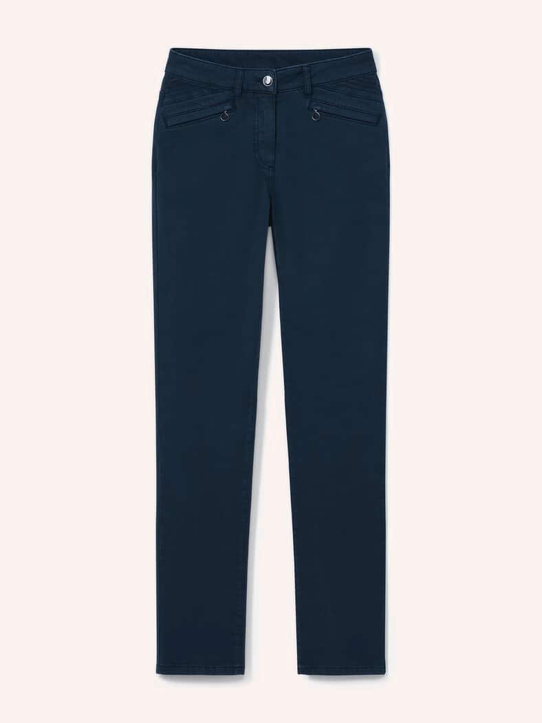 Powerstretch-Baumwollhose Nachtblau