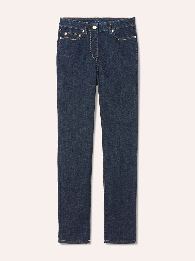 Thermo Jeans aus Joggdenim Rinsed