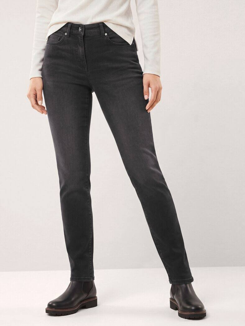 Thermo Jeans aus Joggdenim Black