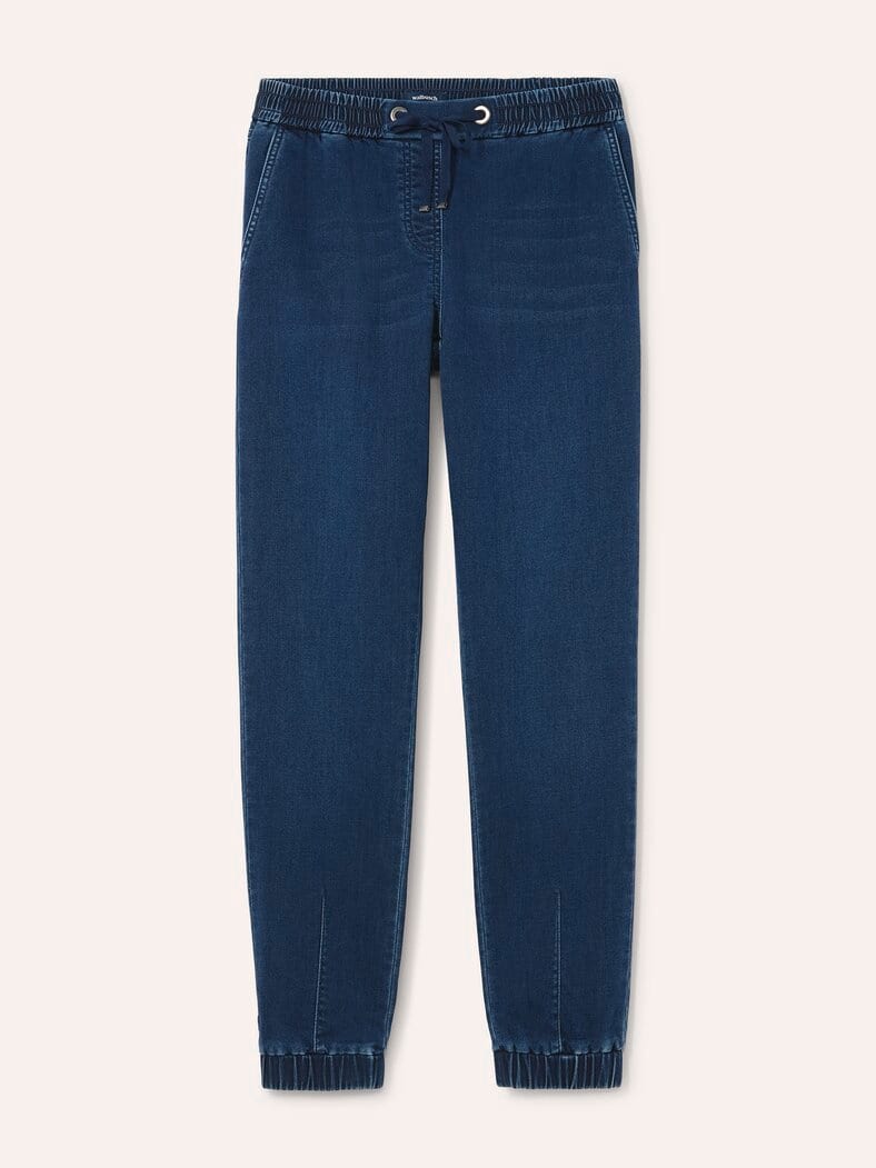 Jogger Jeans Blue Stoned