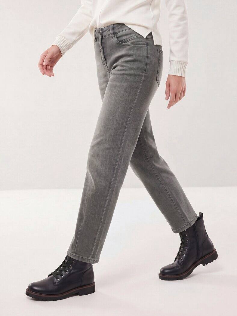Barrel Jeans Grey