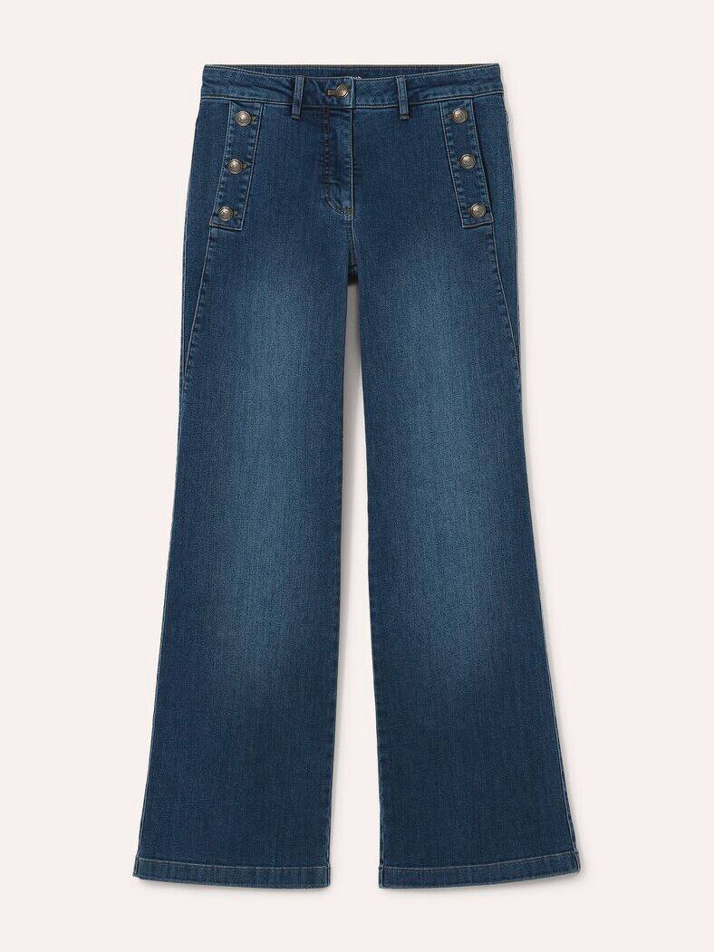 Sailor Marlene Jeans Blue Stoned