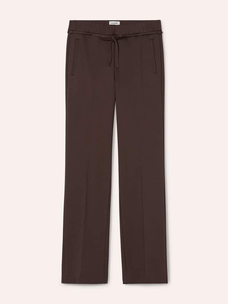 Premium Jerseyhose Kaffee