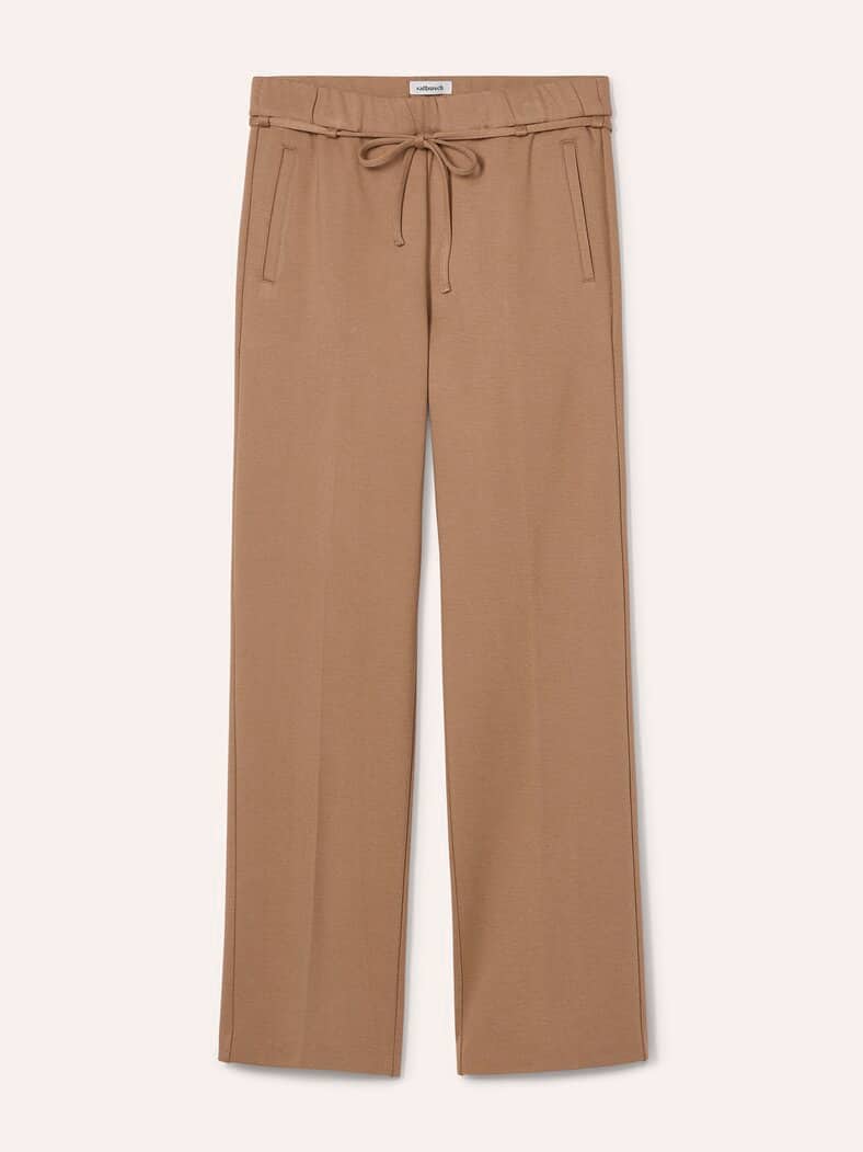 Premium Jerseyhose Praline