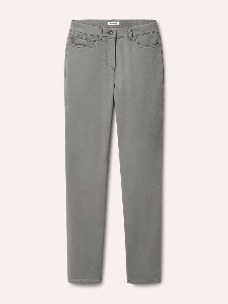 2-in-1-Extraglatt-Thermohose Anthrazit
