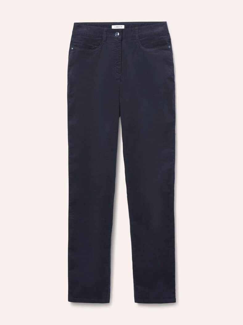 Five Pocket Cordhose Nachtblau