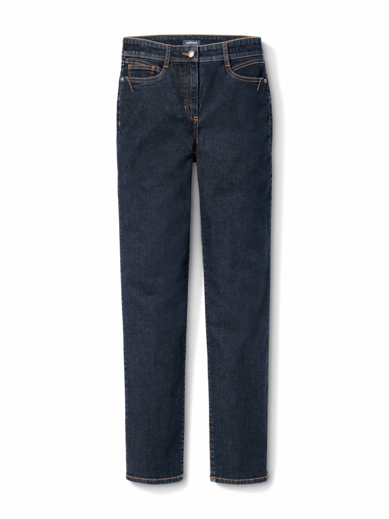 Five Pocket Highstretch-Denim Dark Blue