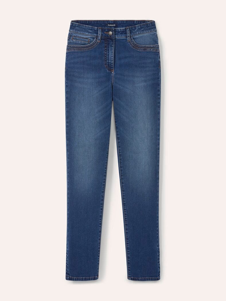 Skinny Jeans Mid Blue