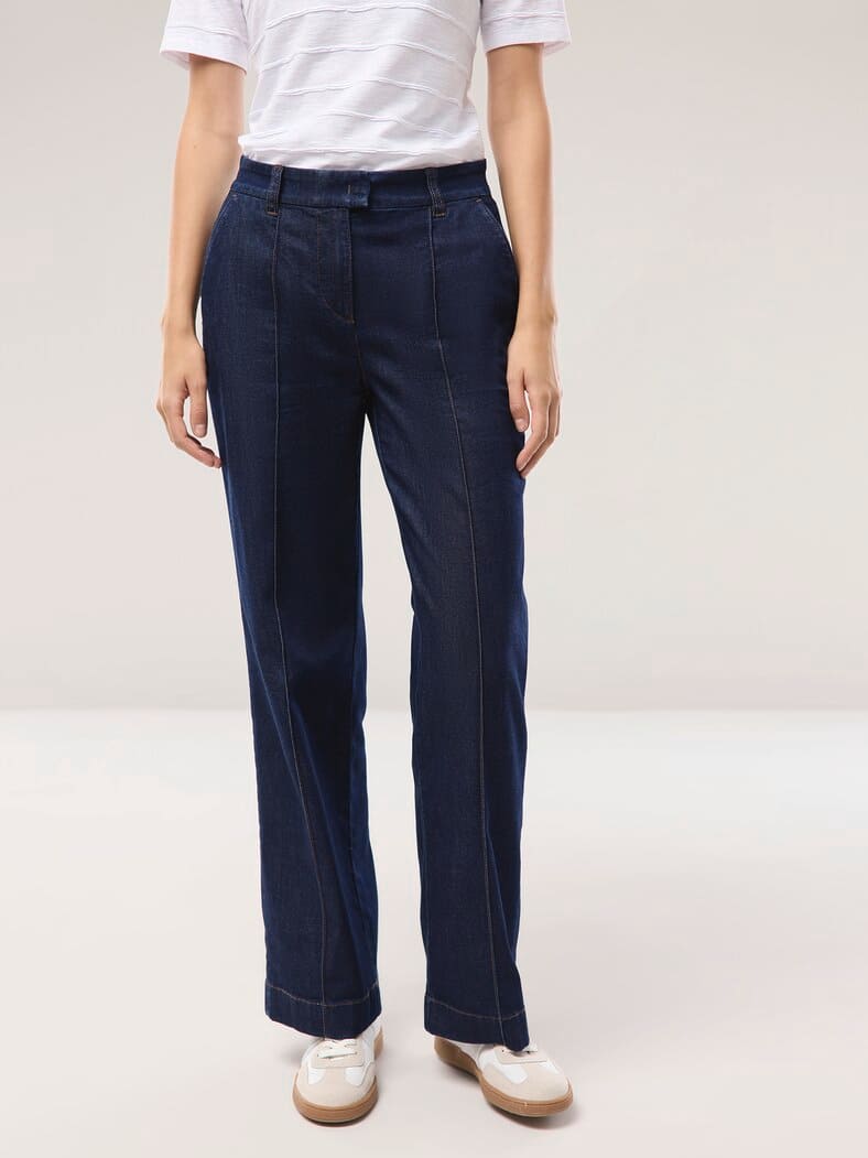 Marlene Jeans Rinsed