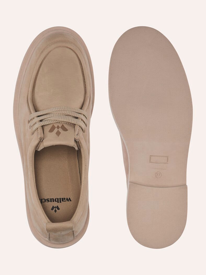 Bequem Mokassin Beige