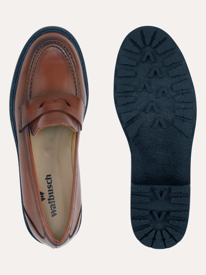 Soft Komfort Loafer Cognac