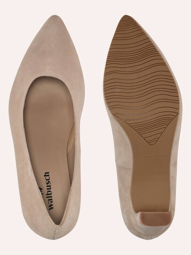 Soft Pumps Beige