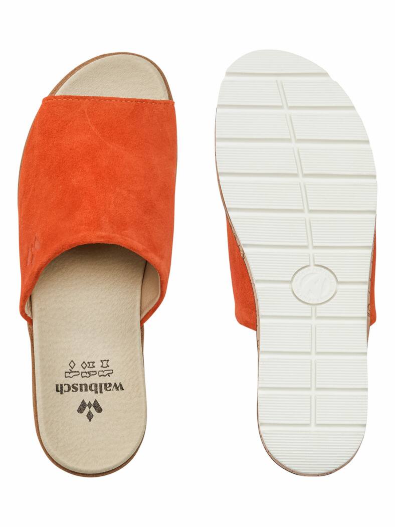 Bequem Pantolette Orange