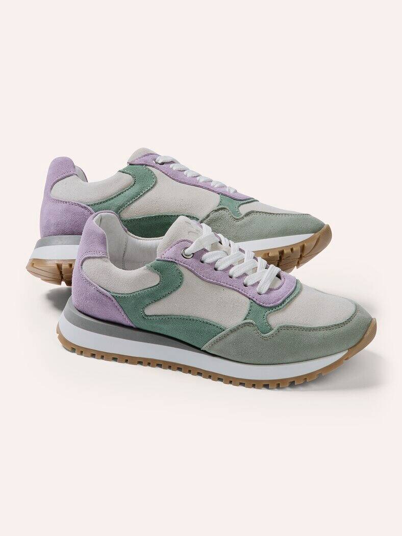 Soft Multicolor Sneaker Beige/Khaki