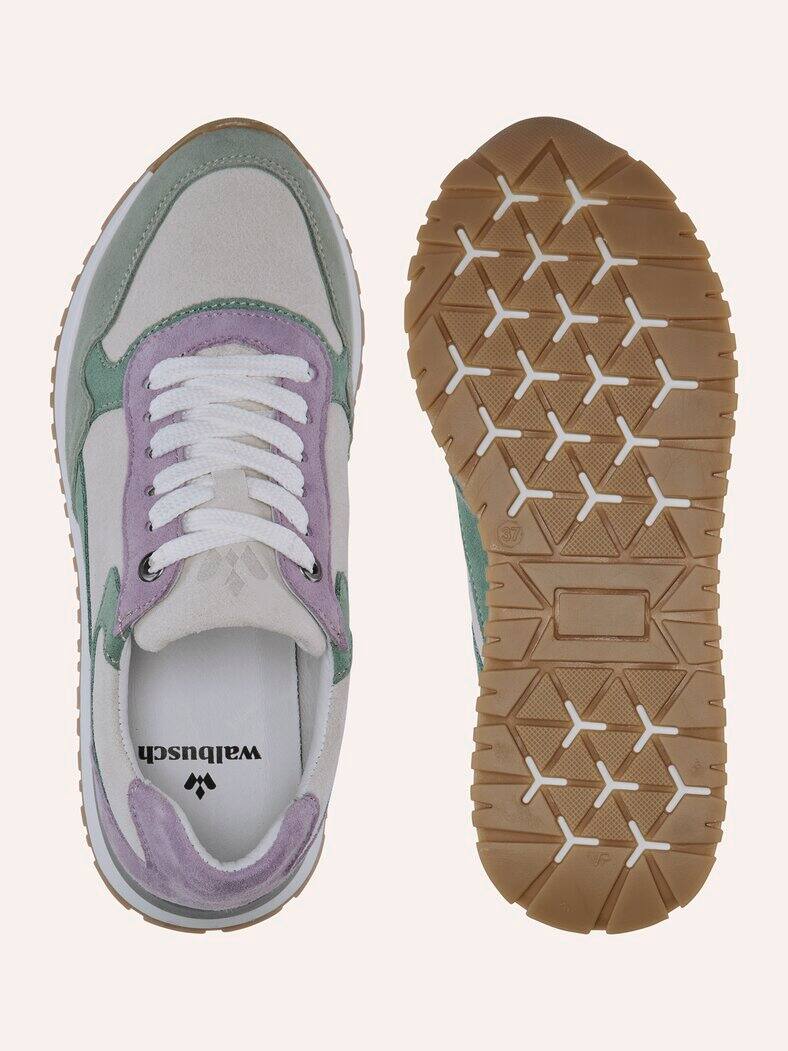 Soft Multicolor Sneaker Beige/Khaki