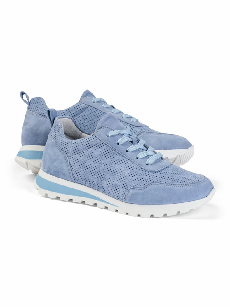 Soft City Sneaker Himmelblau