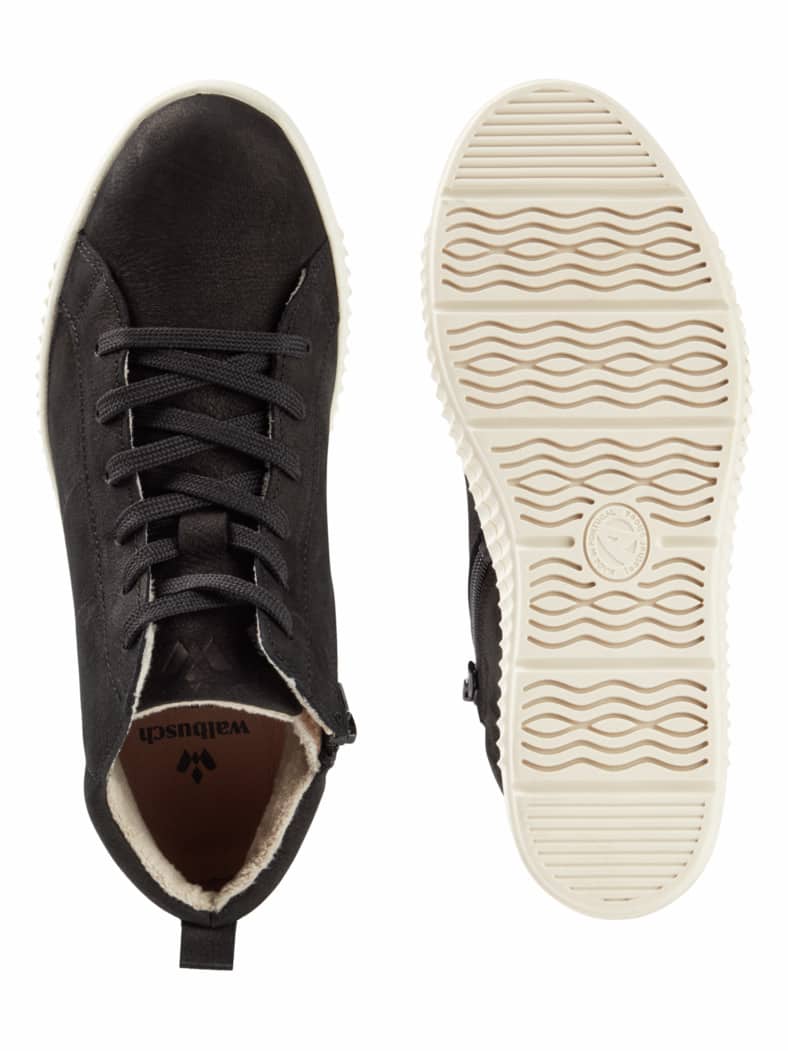 Thermo High Top Schwarz