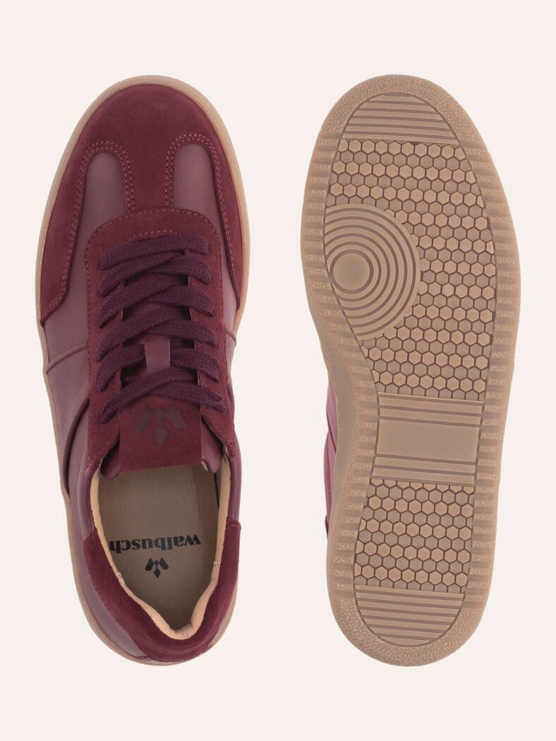 Soft Urban Sneaker Merlot