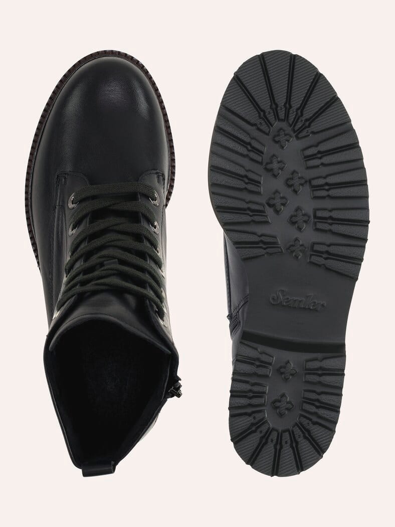 Soft Stiefel Schwarz