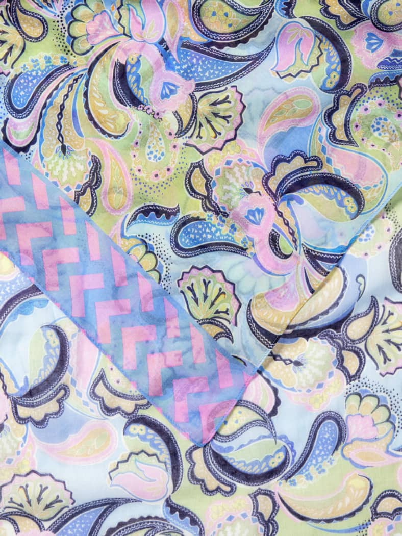 Schmeichel-Schal Paisley