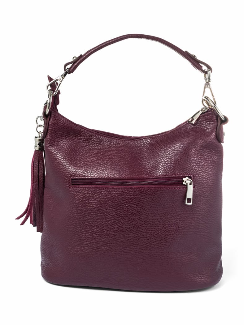 Leder-Handtasche Barolo