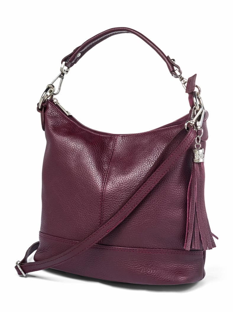 Leder-Handtasche Barolo